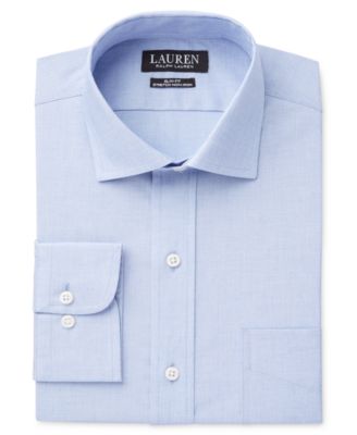 macy's ralph lauren men's dress shirts