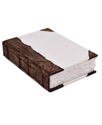 Handcrafted Genuine Leather Journal 200 GSM Watercolor Paper Blank Pages for Writing Sketching