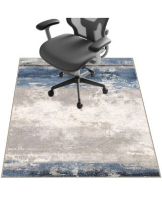 Office Chair Mat For Hardwood Floors Tile Anti Slip Floor Protector Smooth Sliding