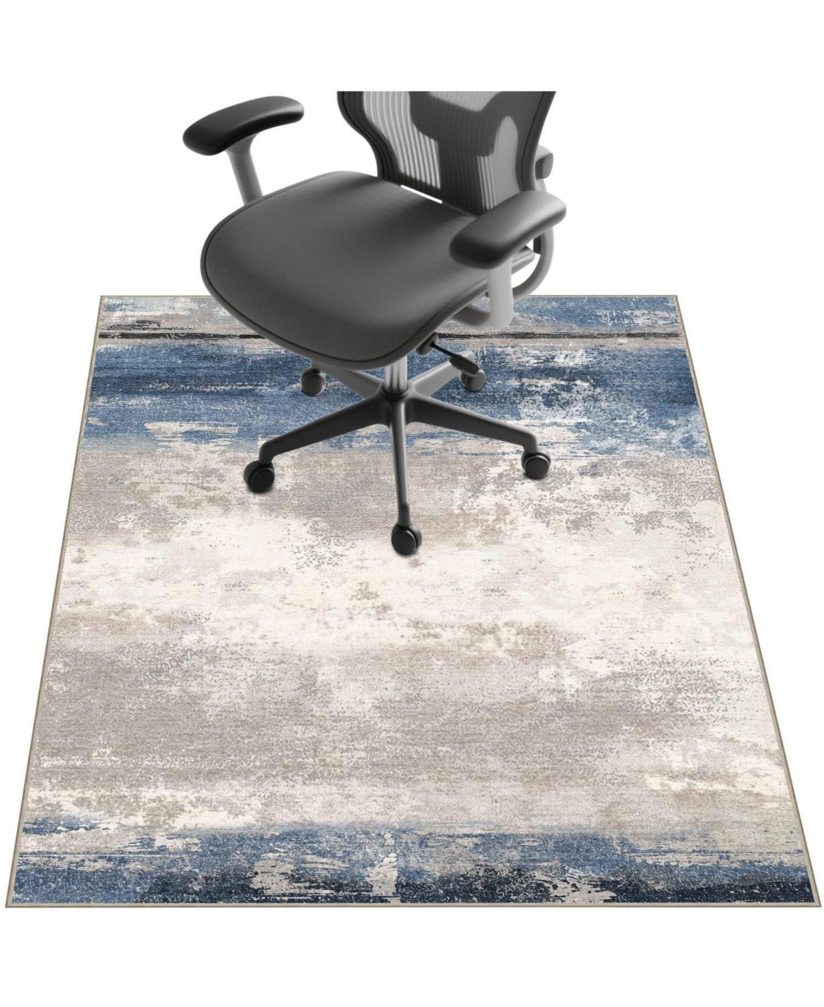 Danrong Office Chair Mat For Hardwood Floors Tile Anti Slip Floor Protector Smooth Sliding