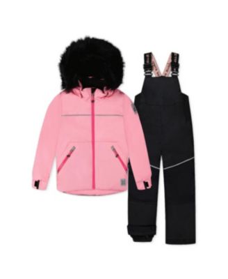 Toddler Girls 2T TO 5T Two Piece Discover Snowsui