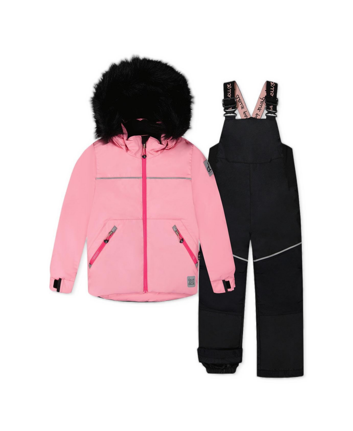 Deux par Toddler Girls 2T To 5T Two Piece Discover Snowsui