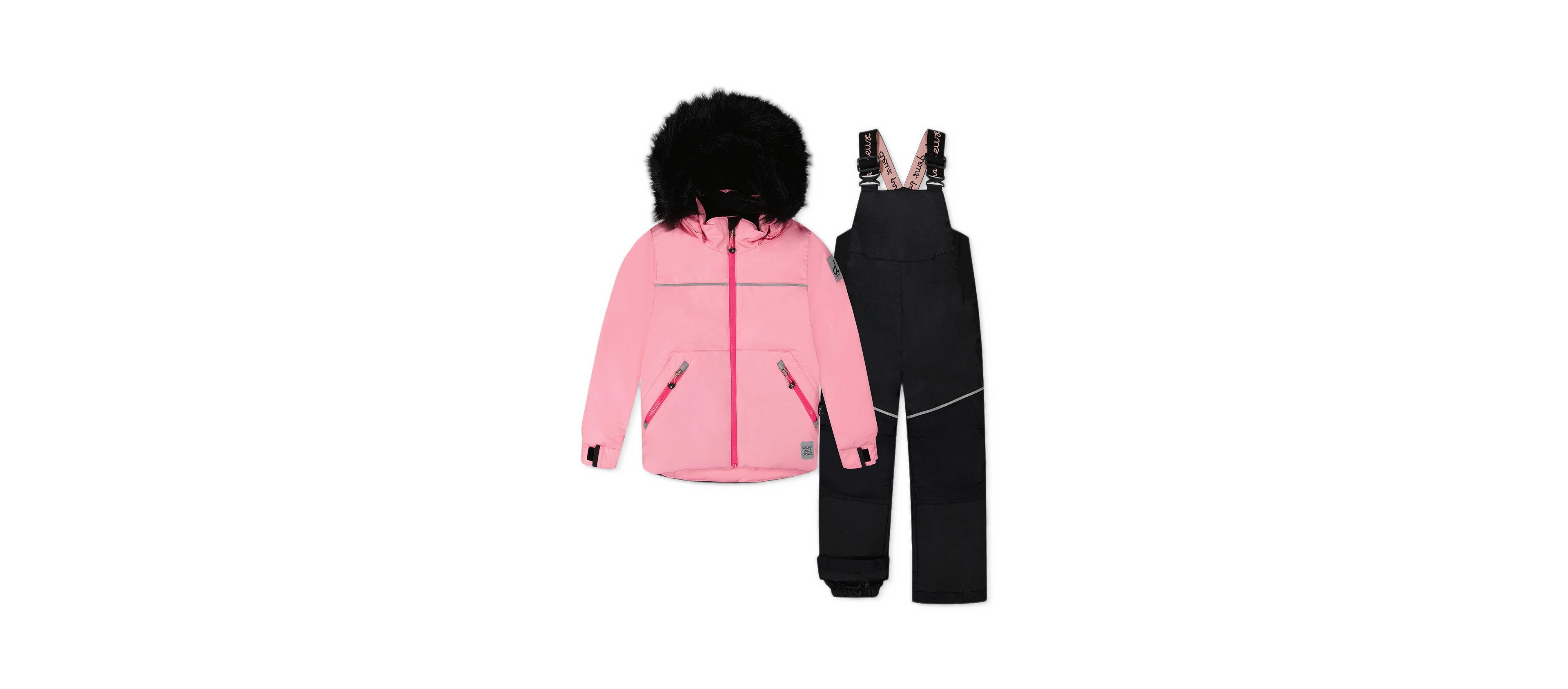Deux par Toddler Girls 2T To 5T Two Piece Discover Snowsui