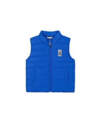 Toddler Boys ( 2T TO 5T )    Sleeveless Quilted Mid-Season Vest