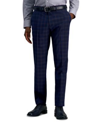 Men's Slim-Fit Stretch Dress Pants