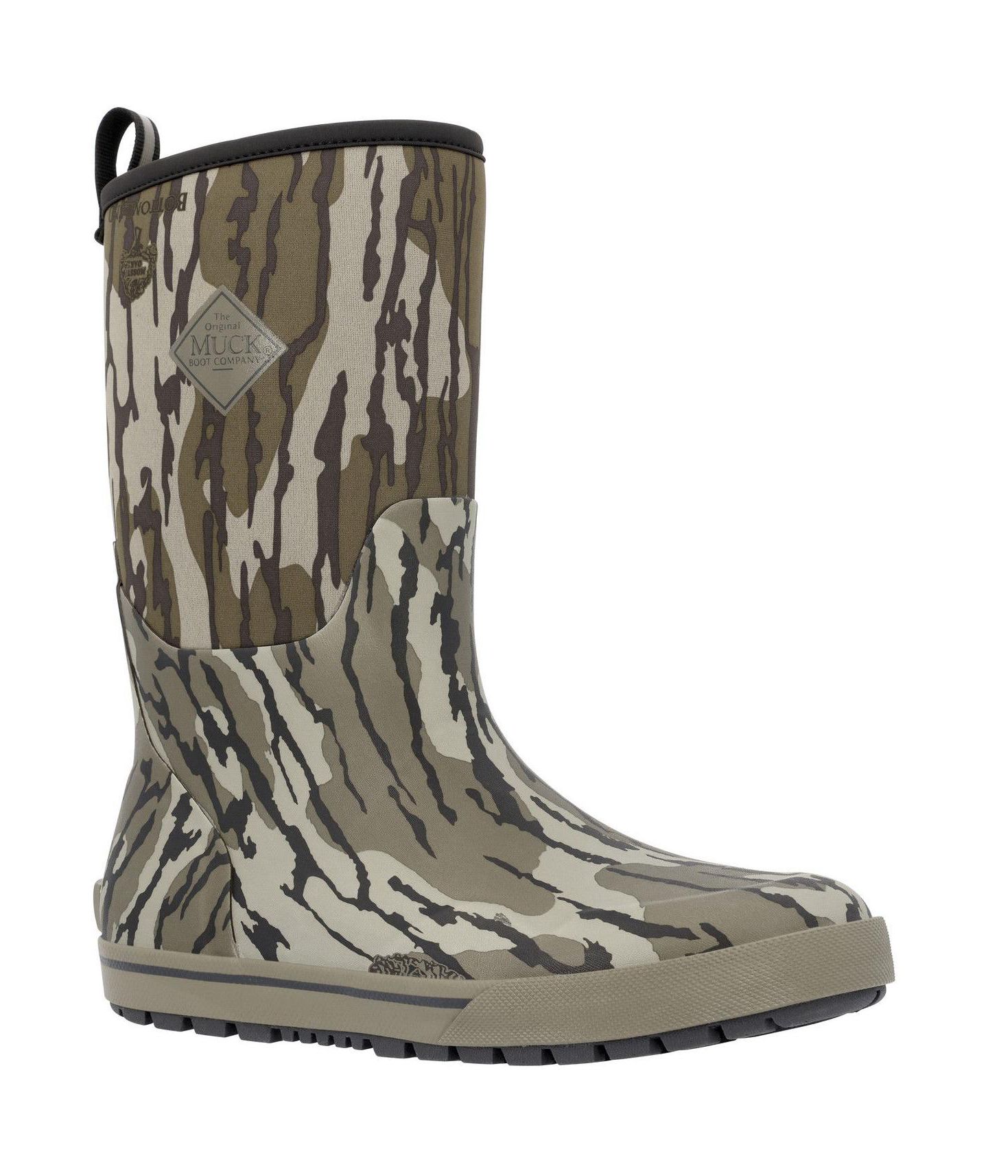 Мужские ботинки MUCK Xplorer 12" Outdoor Slip-On, цвет: Оливковый — фото 1