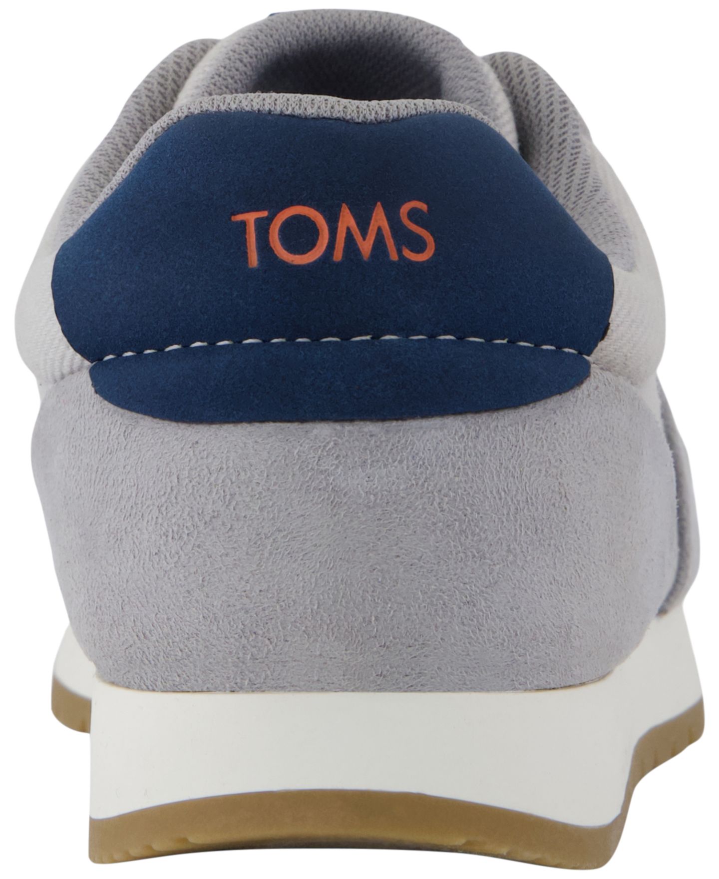 Детские кроссовки TOMS Trvl Lite Retro Low-Top Water-Repellent, цвет: Серый винтажный — фото 3