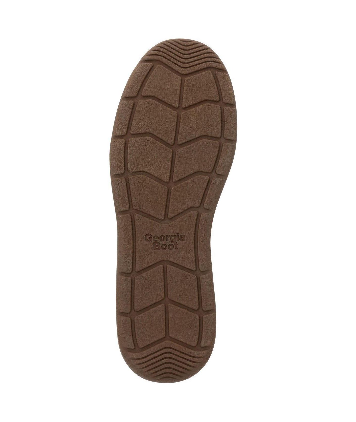 Мужские ботинки GEORGIA BOOT Eagle SuperLyte Moc-Toe Leather, цвет: Коричневый — фото 2