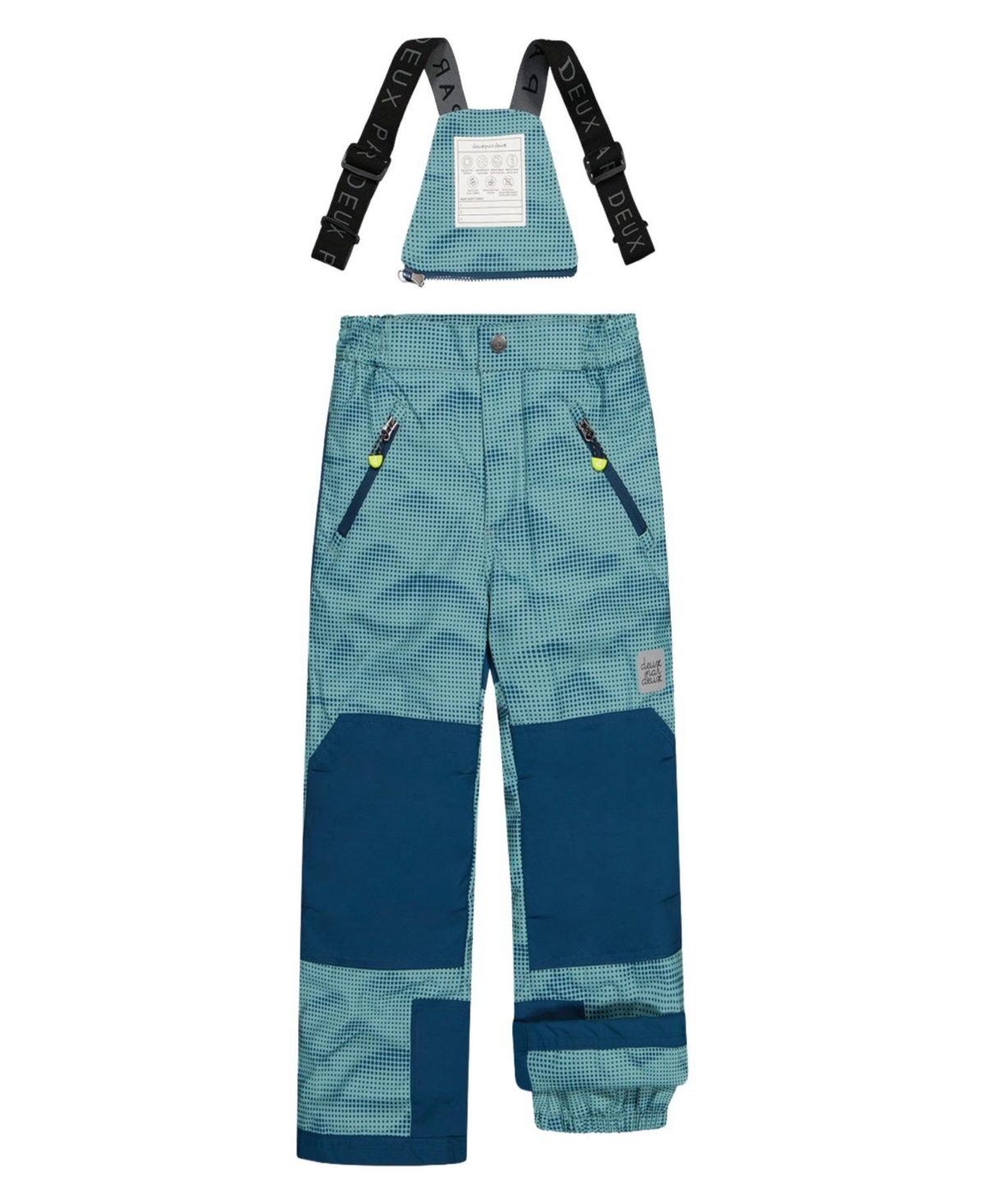Deux par Toddler Boys' 2T-5T Play Hooded Jacket and Snow Pants, 2-Piece Set