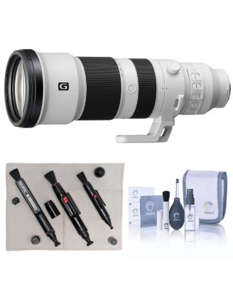 FE 400-800mm focus 6.3-8 G OSS Lens, Bundle with 3-Pen Lens Cleaner Pro Kit and Cleaning Kit