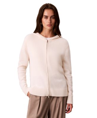 Women's Lux Zip-Up Hoodie Sweater