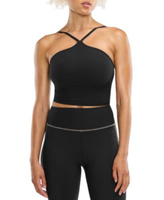 Women's Cadent Halter Longline Bra
