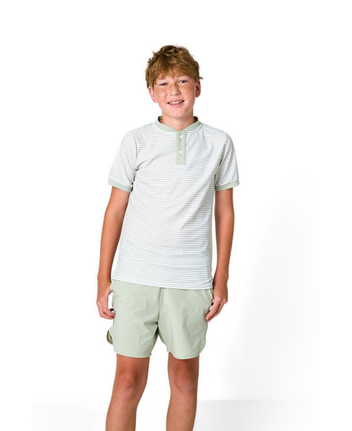 Courtside Kids Boys' 2-16 Blade Shirt