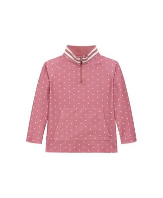 Girls' 6-16 Retro Half Zip