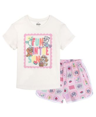 Toddler Boys T-Shirt and French Terry Shorts Set