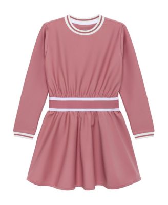 Girls' 2-16 Club Long Sleeve Dress