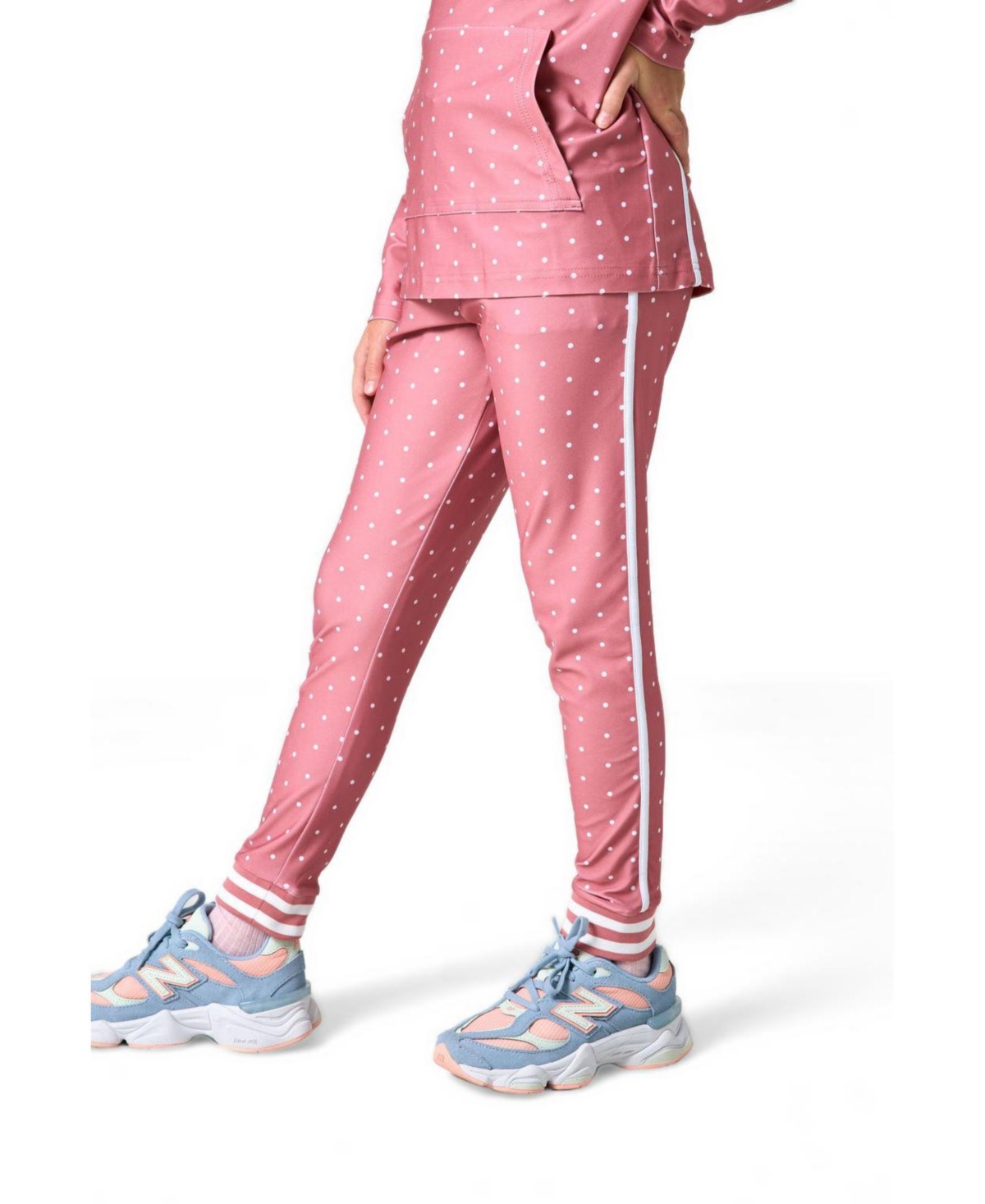 Courtside Kids Girls' 2-16 Retro Jogger