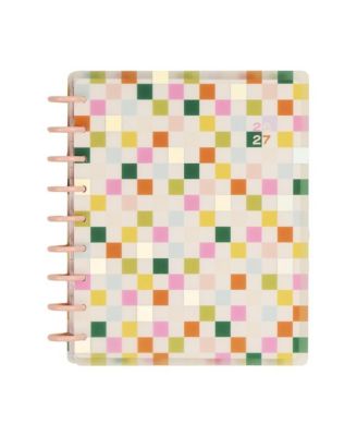 Disc Bound Teacher Planner Classic Size Just Be You Theme Extra Months Sticker Sheets