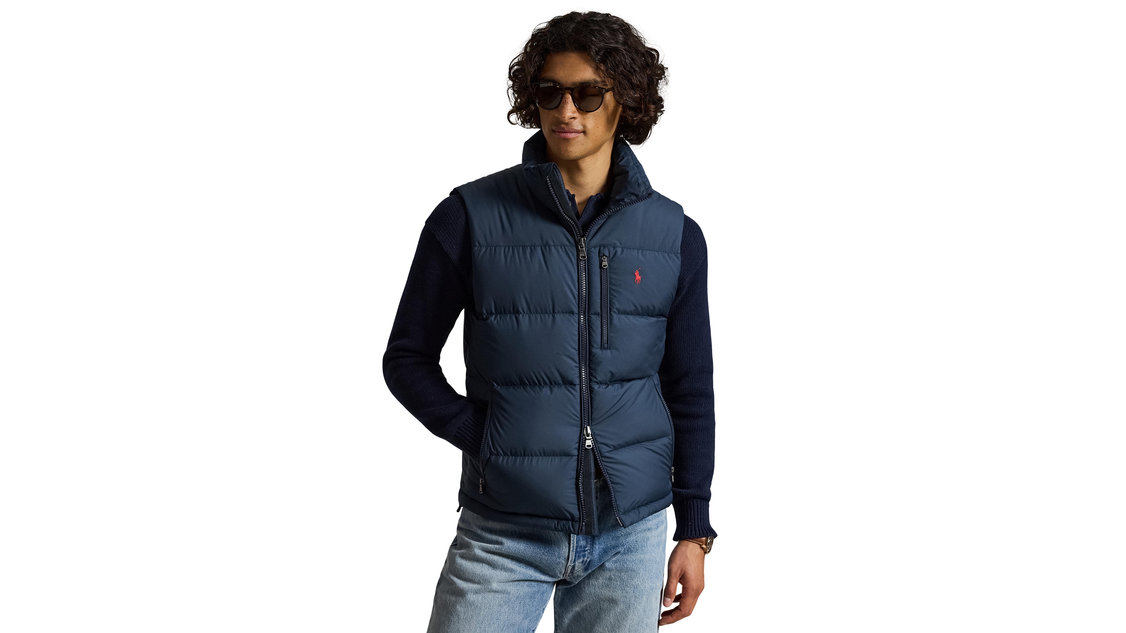 Polo Ralph Lauren Men's The Gorham Down Vest