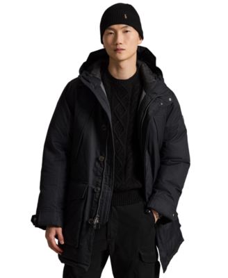Men's Lennox Down Hooded Water-Resistant Parka