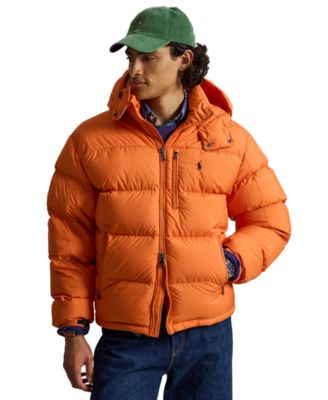 Men's Gorham Relaxed-Fit Hooded Water-Repellent Down Jacket