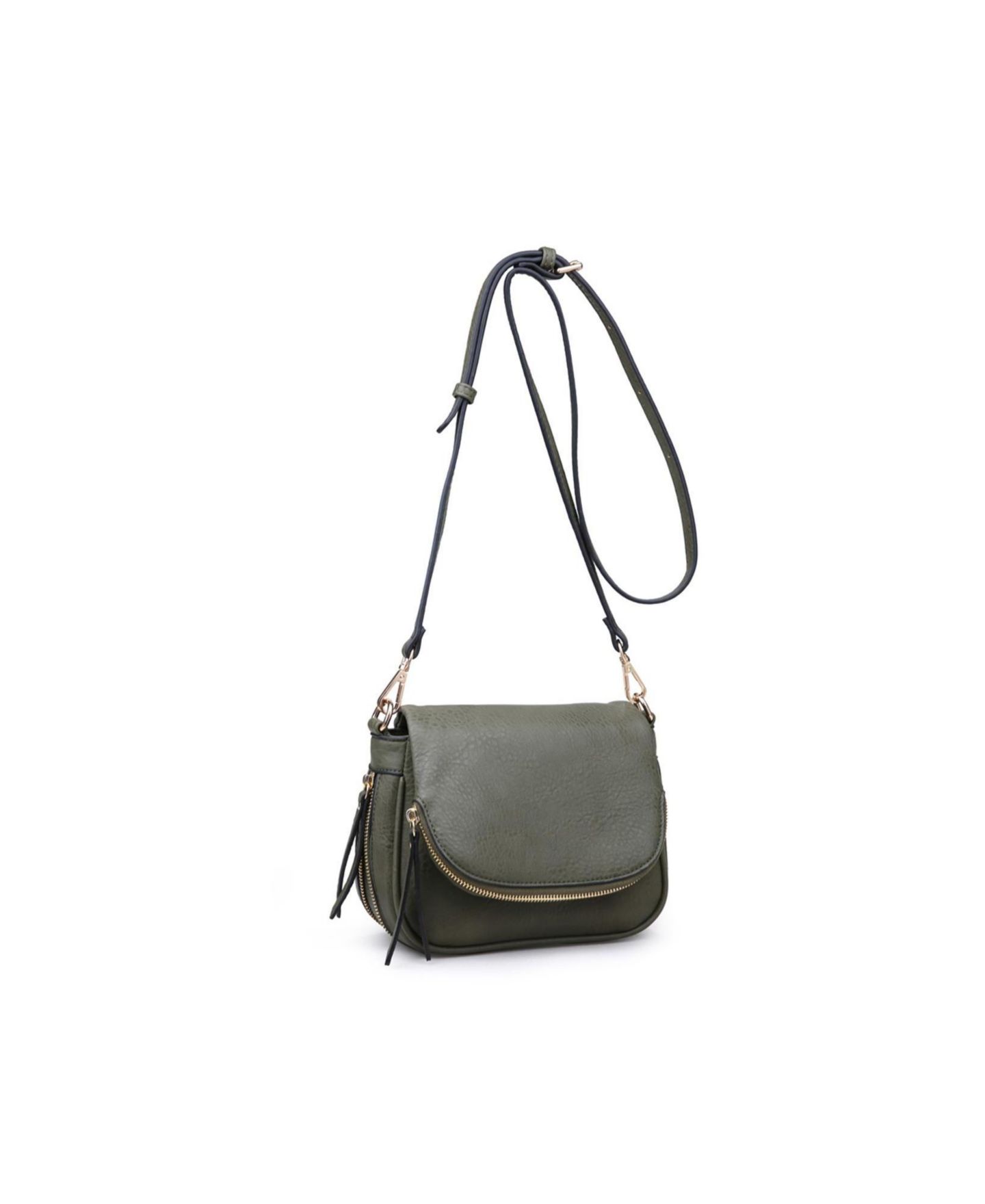 Женская сумка Moda Luxe Diva Crossbody, цвет: Оливковый — фото 2
