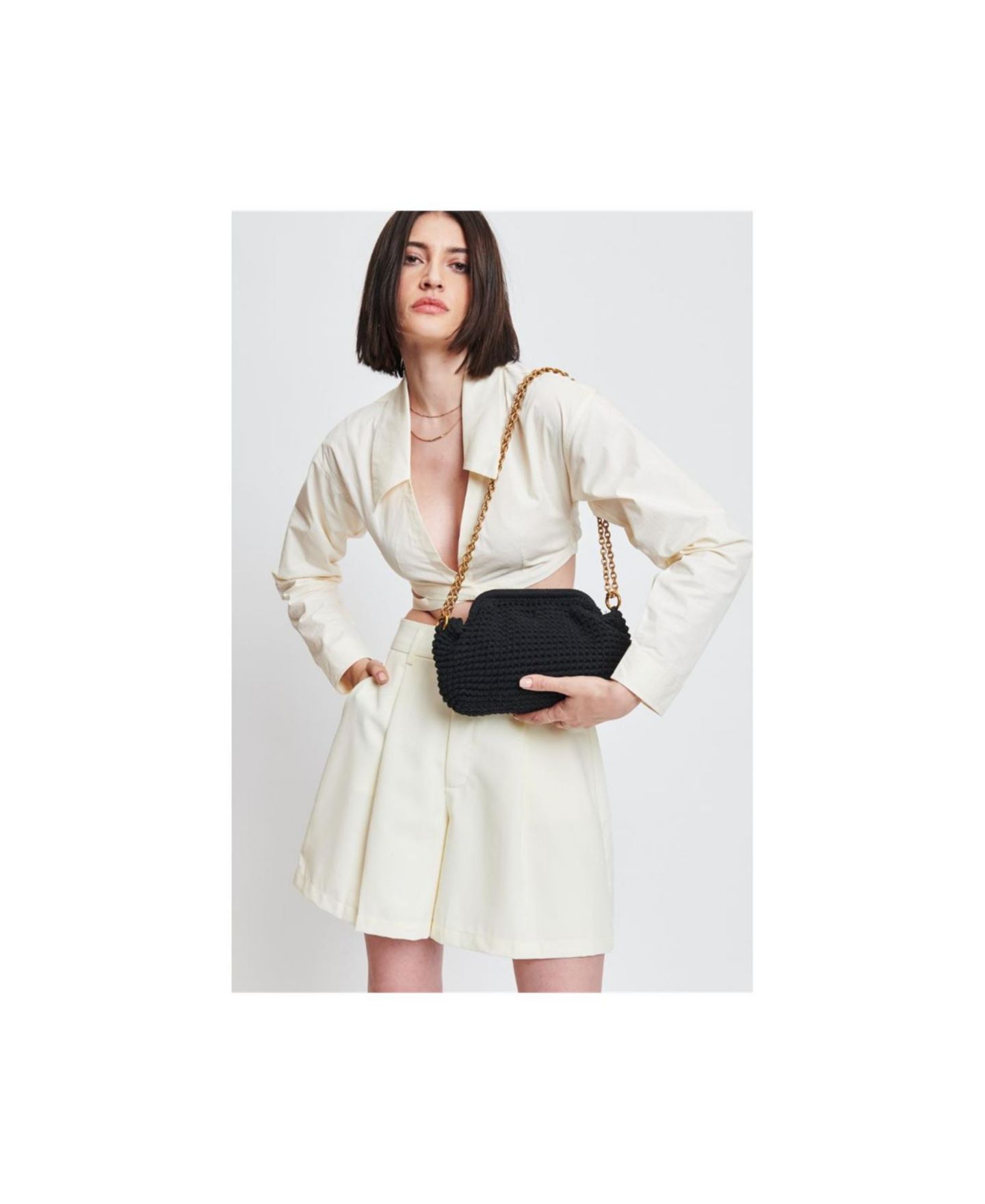 Женская сумка Moda Luxe Christabel Crossbody, цвет: Чёрный — фото 5