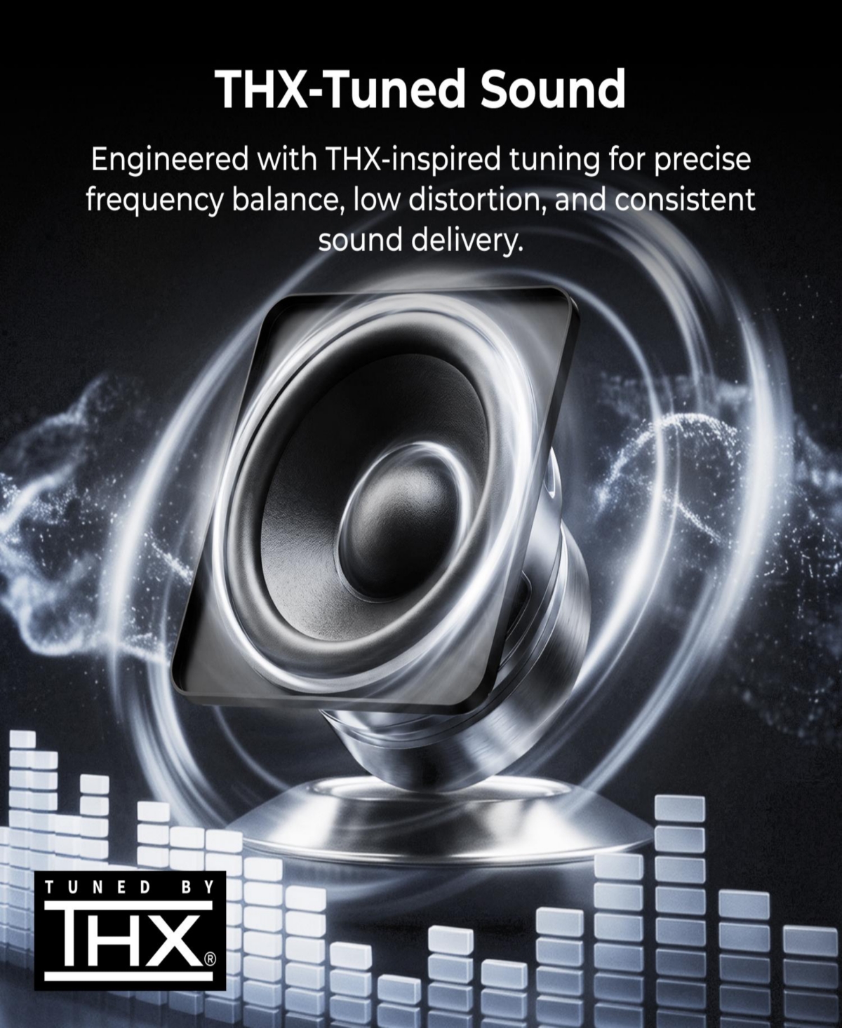 Ultimea Skywave X series 9.2.6 Thx-Tuned Wireless Surround Sound System w/Dolby Atmos and Dts:X,Dual 10"Subwoofers,2000W Peak Power,8K Pass-Through