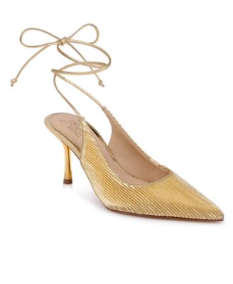 Women's Bari Pointed Toe Slingback Pumps