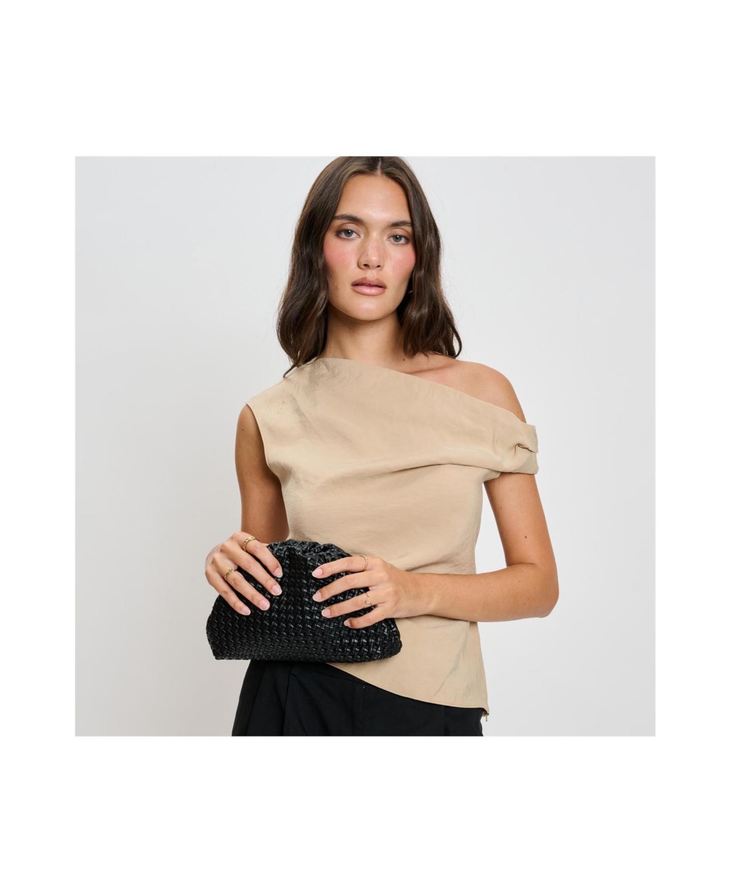 Женская сумка Moda Luxe Serena Crossbody, цвет: Чёрный — фото 5