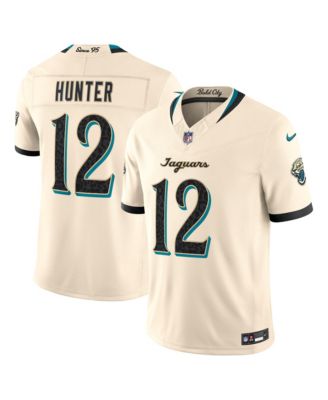 Men's Travis Hunter Natural Jacksonville Jaguars 2026 Rivalries Collection Vapor F.U.S.E Stitched Limited Jersey