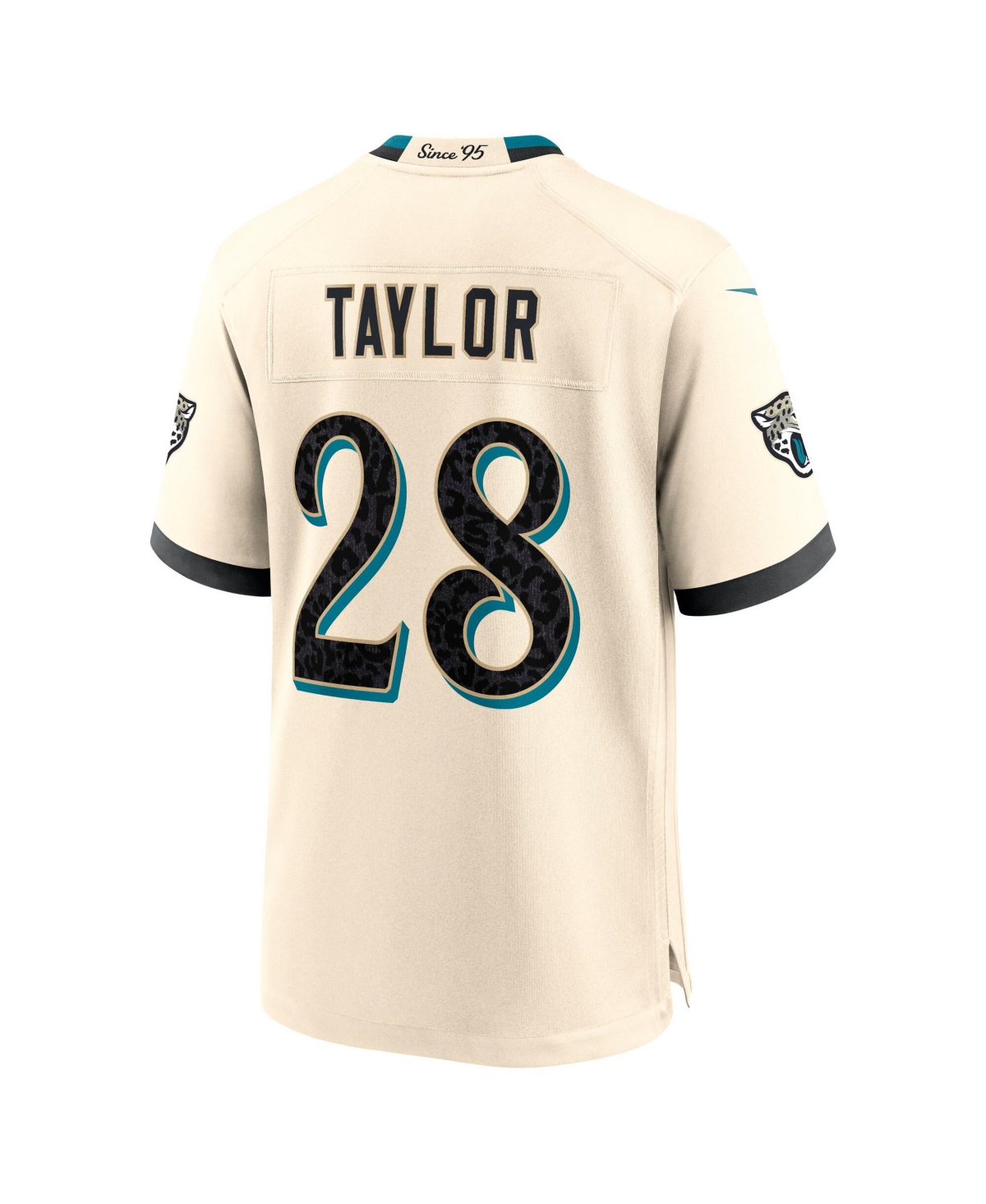 Nike Men's Fred Taylor Natural Jacksonville Jaguars 2026 Rivalries Collection Game Jersey