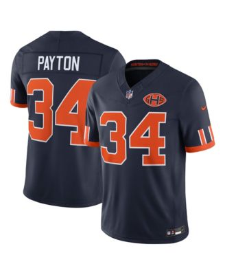 Men's Walter Payton Navy Chicago Bears 2026 Rivalries Collection Game Jersey