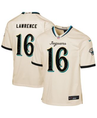 Big Boys and Girls Trevor Lawrence Natural Jacksonville Jaguars 2026 Rivalries Collection Game Jersey