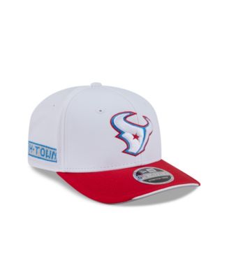Houston Texans 2026 Rivalries Collection Sideline 9Seventy Structured Adjustable Hat