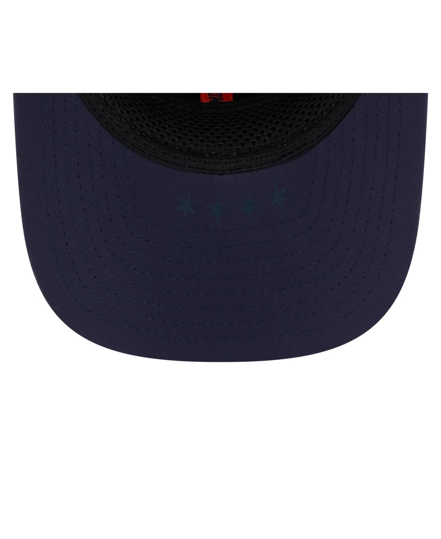 Мужская кепка New Era Navy Chicago Bears 2026 Rivalries Collection Sideline 9SEVENTY Adjustable Hat — фото 7