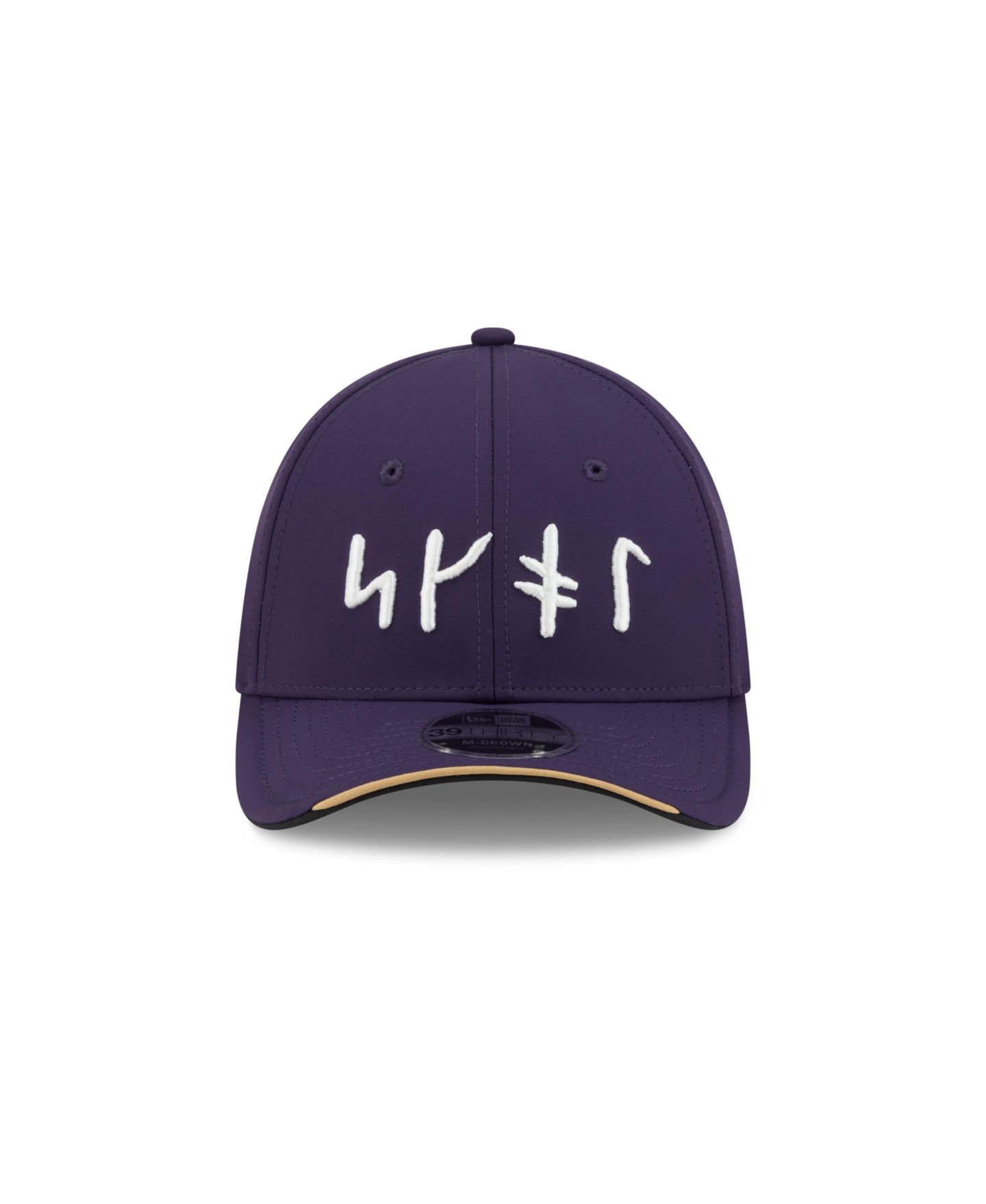 Мужская кепка New Era Purple Minnesota Vikings 2026 Rivalries Collection 39THIRTY Flex Hat — фото 7