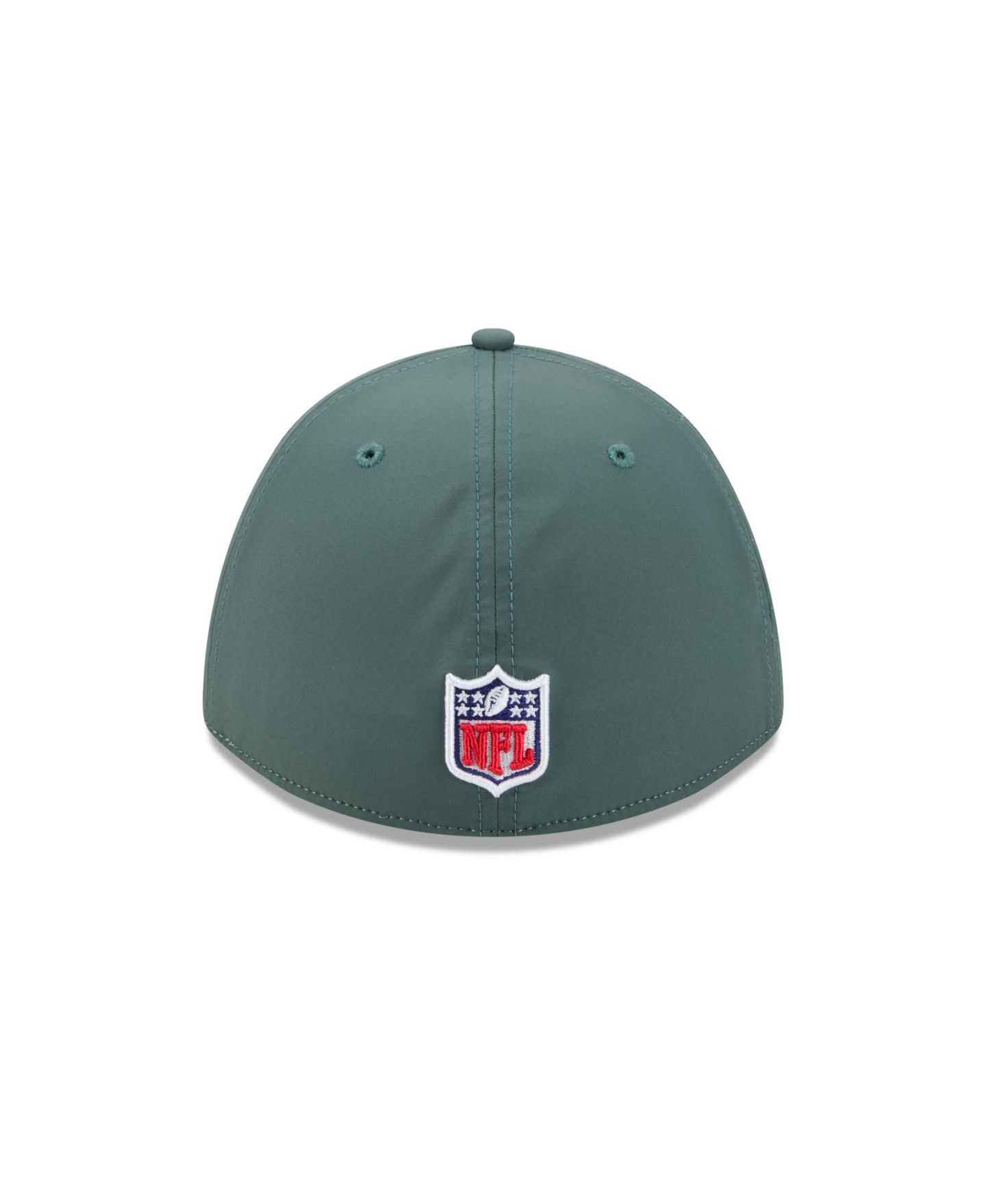 Мужская кепка New Era Cream Green Bay Packers 2026 Rivalries Collection 39THIRTY Flex Hat — фото 6