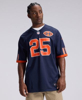 Men's Kyle Monangai Navy Chicago Bears 2026 Rivalries Collection Game Jersey
