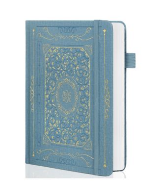 Hardcover College Ruled Lined Journal 320 Numbered Pages Thick Paper Travel School Office Journal