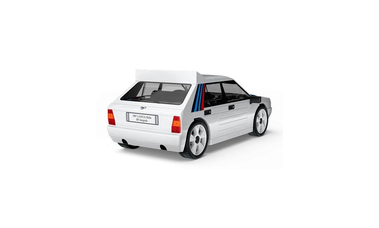 Детский конструктор COBI Lancia Delta HF Integrale 1:35-Scale 63-Piece Building Set, Ages 6+, цвет: Open Miscellaneous — фото 4