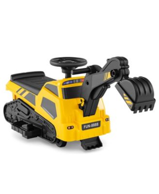 FUN-8888 3-in-1 Electric Story-Telling Ride-On Toy, 55 Lbs Capacity, Ages 1.5+
