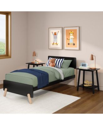 Mid Century Modern Twin Bed