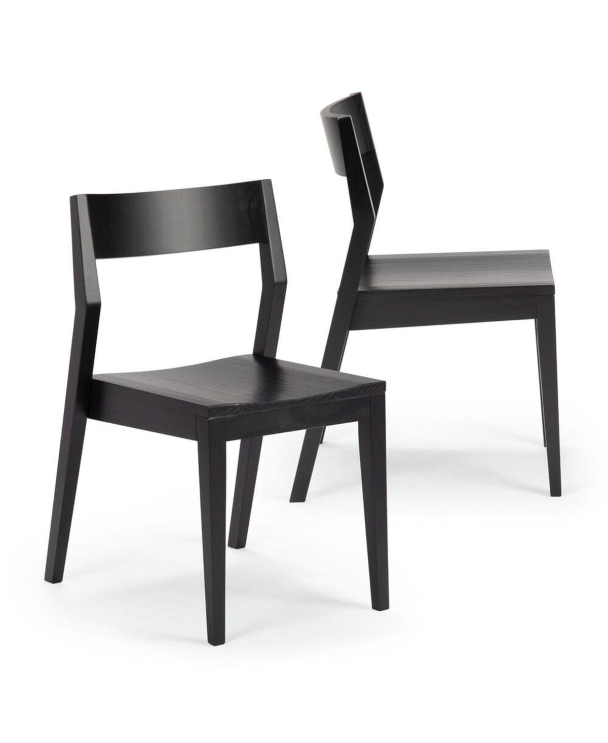 Plank+Beam 7 inch Classic Solid Wood Dining Table Set with Bench and 4 chairs