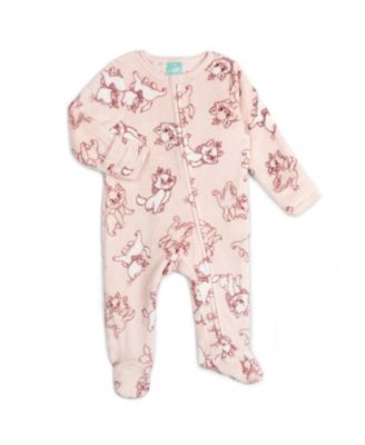 Baby Girls Marie Fleece Footed Sleep and Play