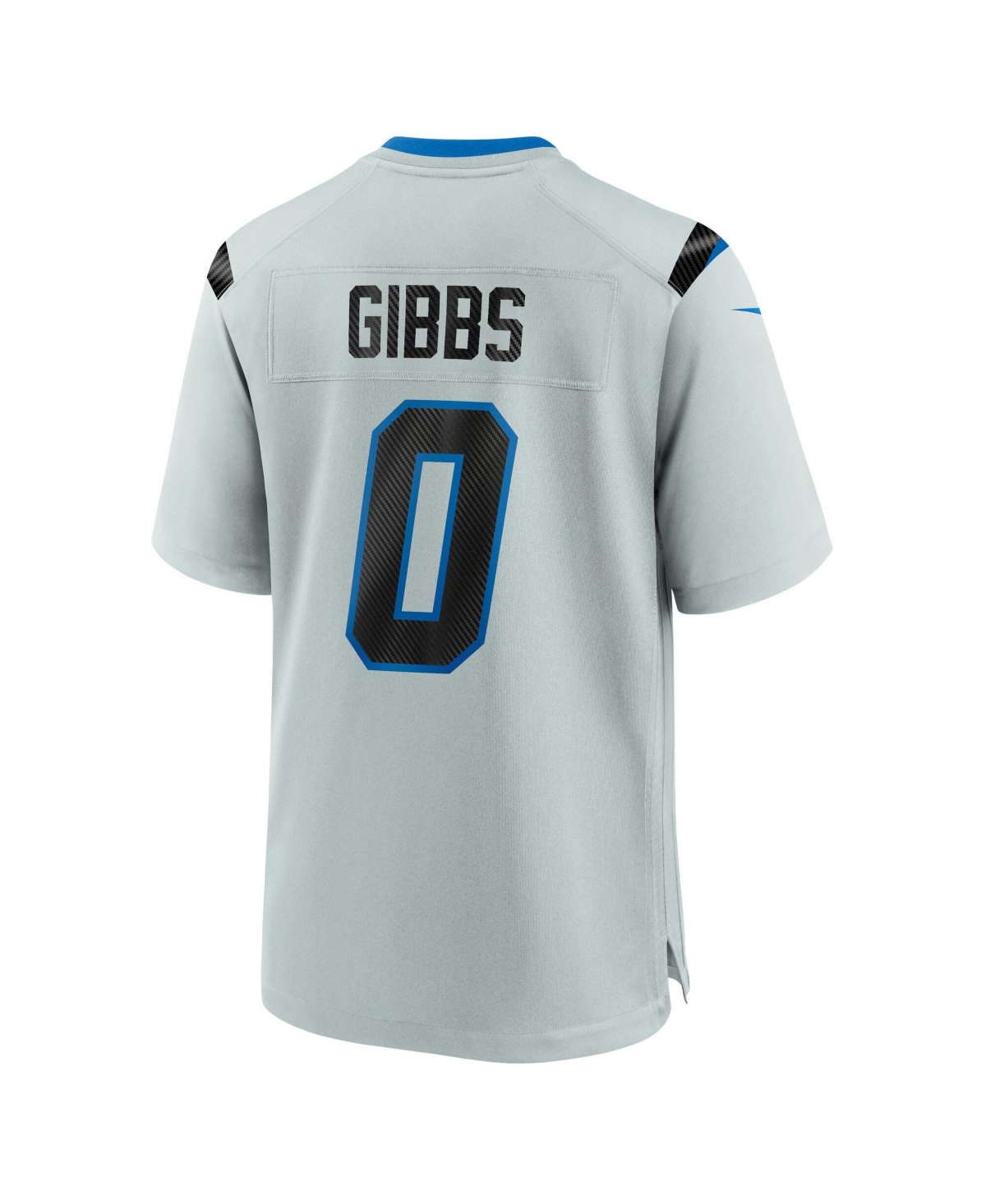 Nike Men's Jahmyr Gibbs Silver Detroit Lions 2026 Rivalries Collection Game Jersey