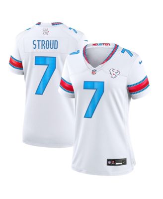 Women's C.J. Stroud White Houston Texans 2026 Rivalries Collection Game Jersey
