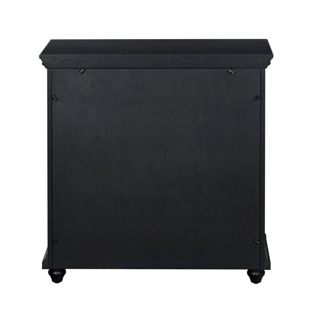 Augusta Home Carl Two Door One Drawer Cabinet