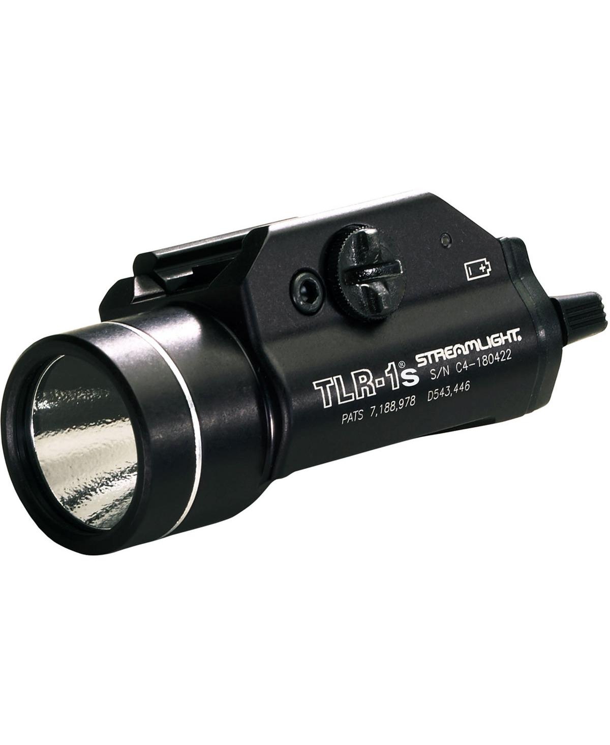Streamlight TLR-1S 300-Lumen Led Rail Mounted Flashlight, Black (69210)