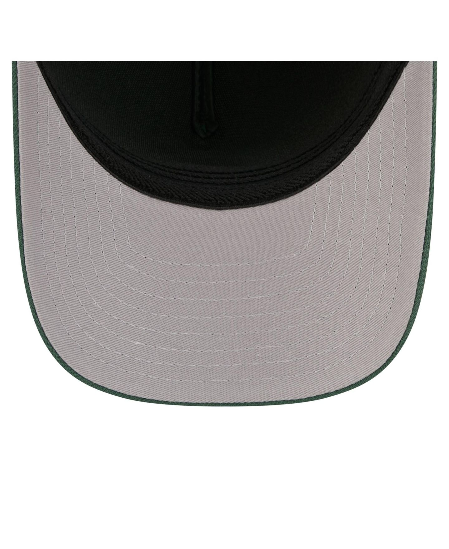 Мужской головной убор New Era Green Green Bay Packers 39THIRTY M-Crown A-Frame Stretch Hat — фото 5